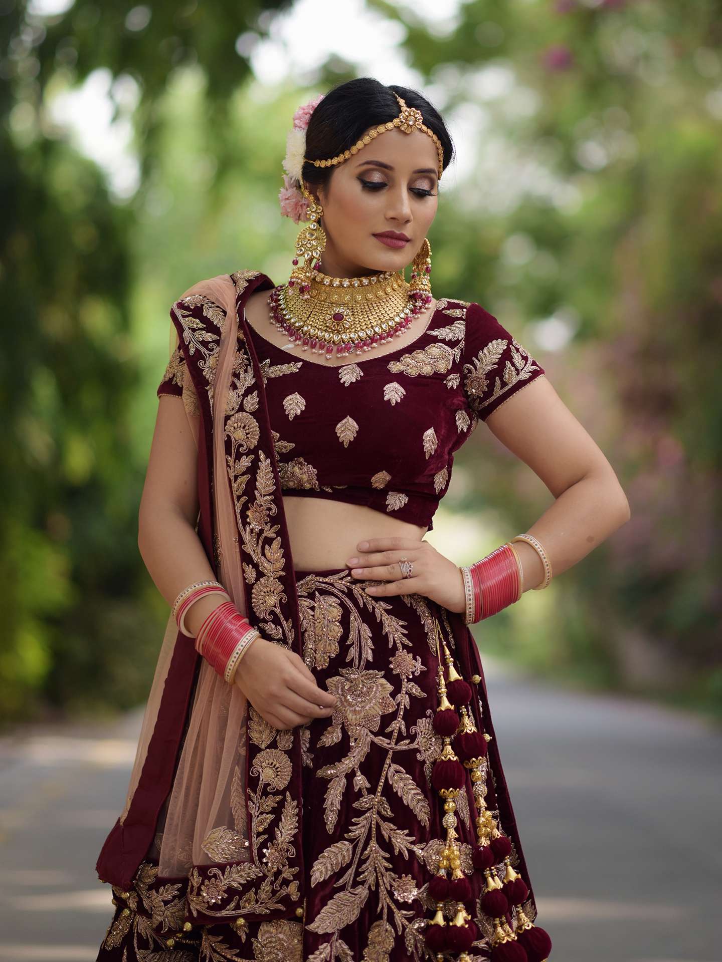 Makeup By Kavya - Portfolio