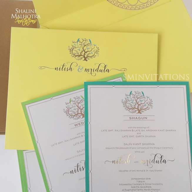 Shalini Malhotra Invitations - Portfolio