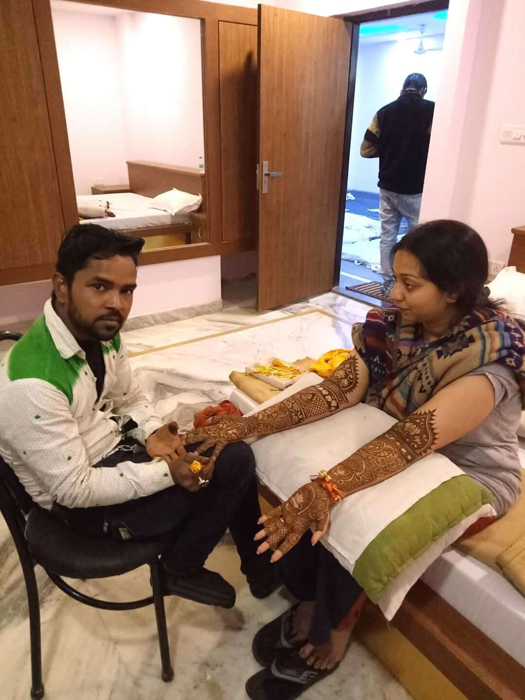 Portfolio - Santosh Mehandi Artist