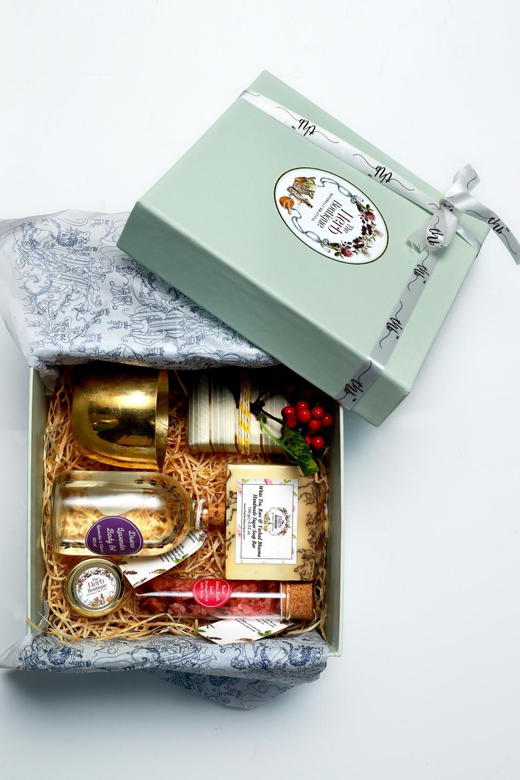 The Herb Boutique - Portfolio
