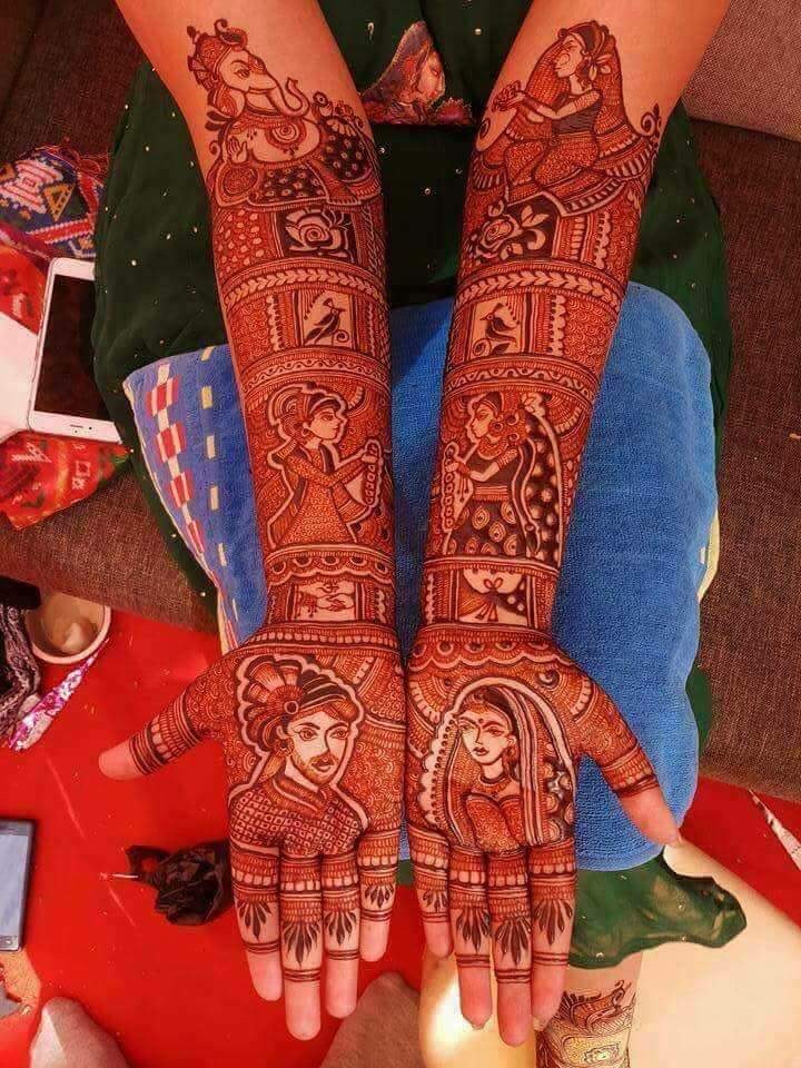 Aaka Mehandi Arts - Portfolio