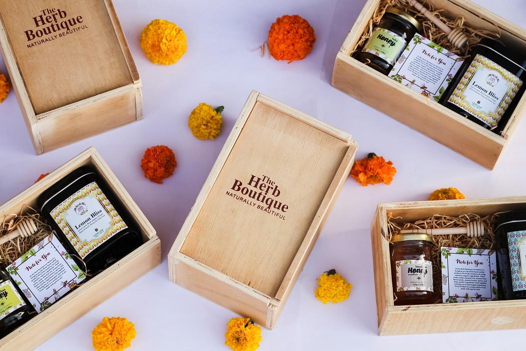 The Herb Boutique - Portfolio