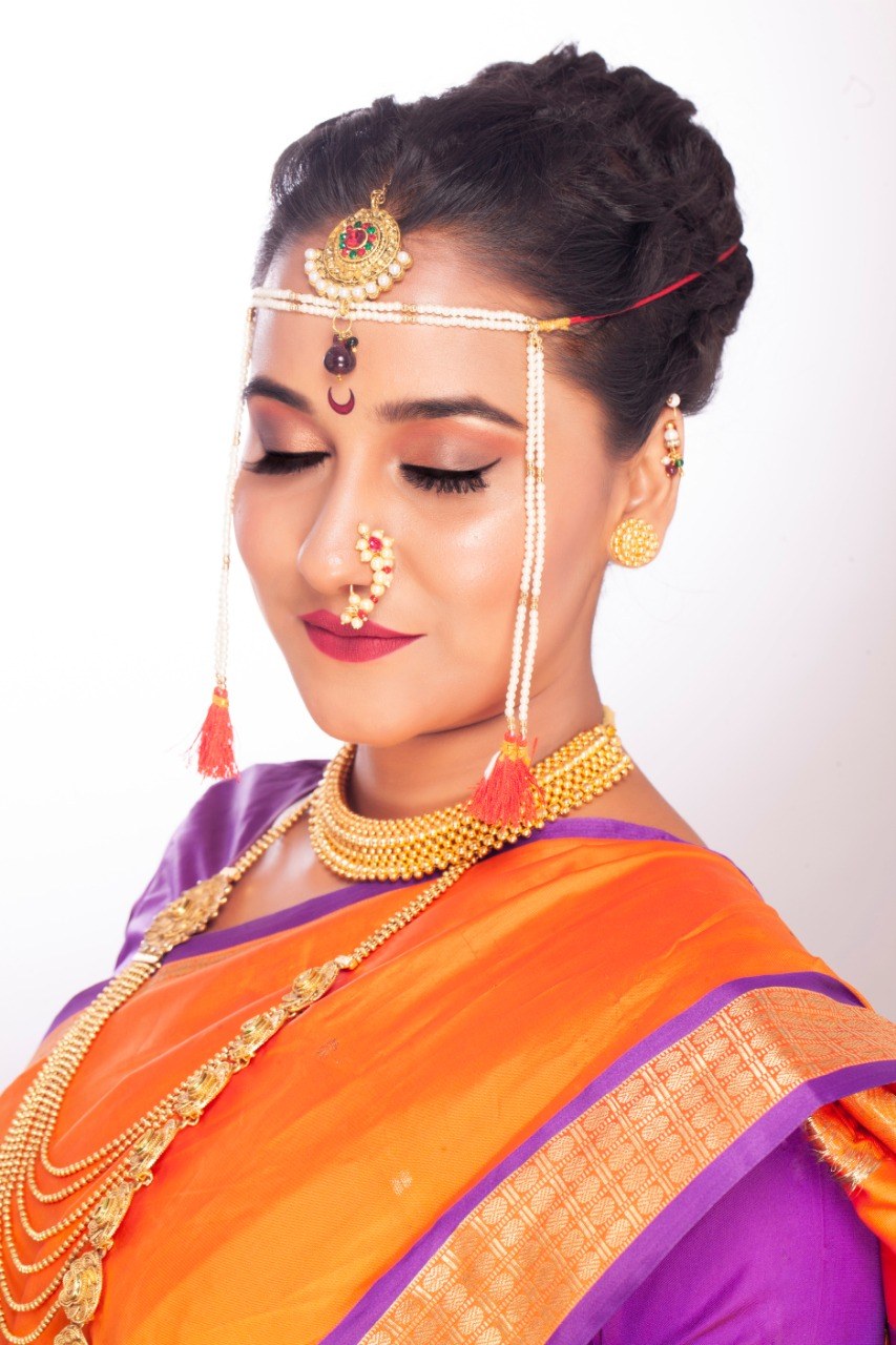 MakeUp By Aruna G - Portfolio