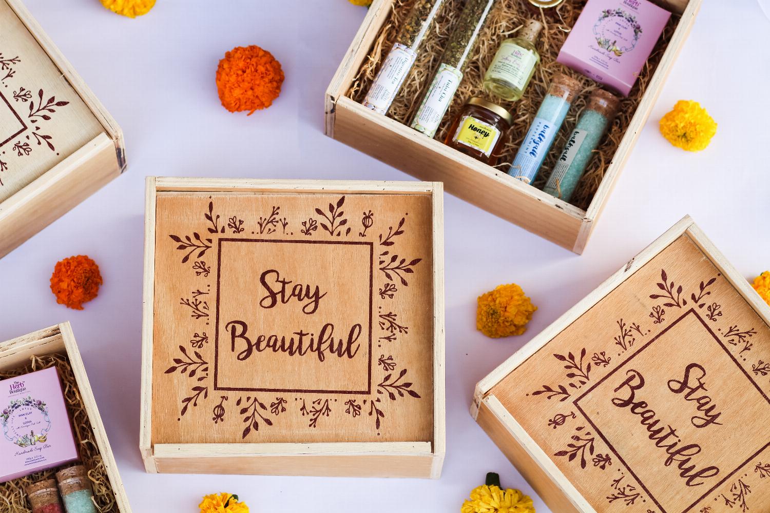 The Herb Boutique - Portfolio