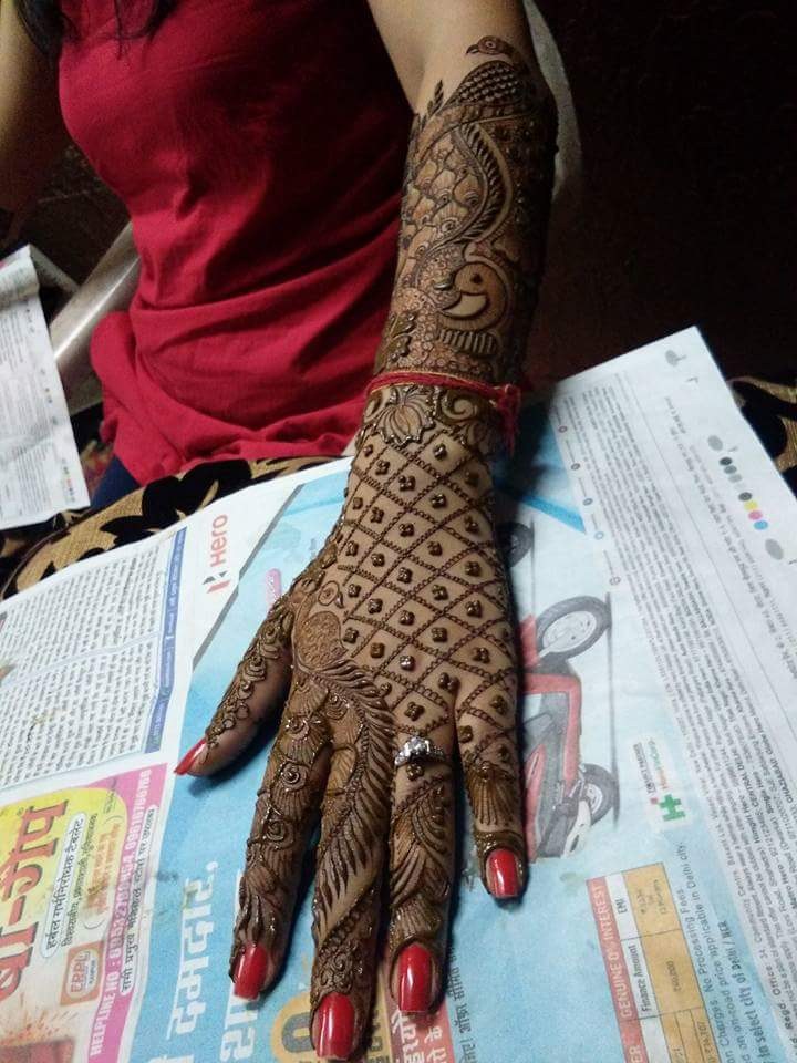 Aaka Mehandi Arts - Portfolio