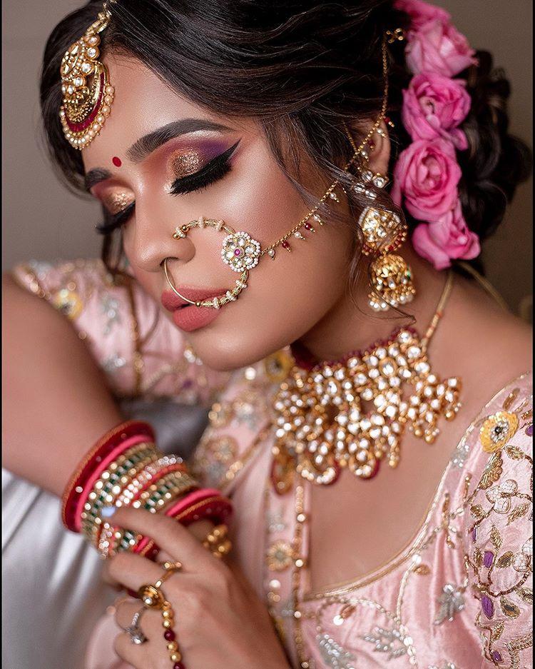Dusky Bride Makeup And Hair Shaadiwish