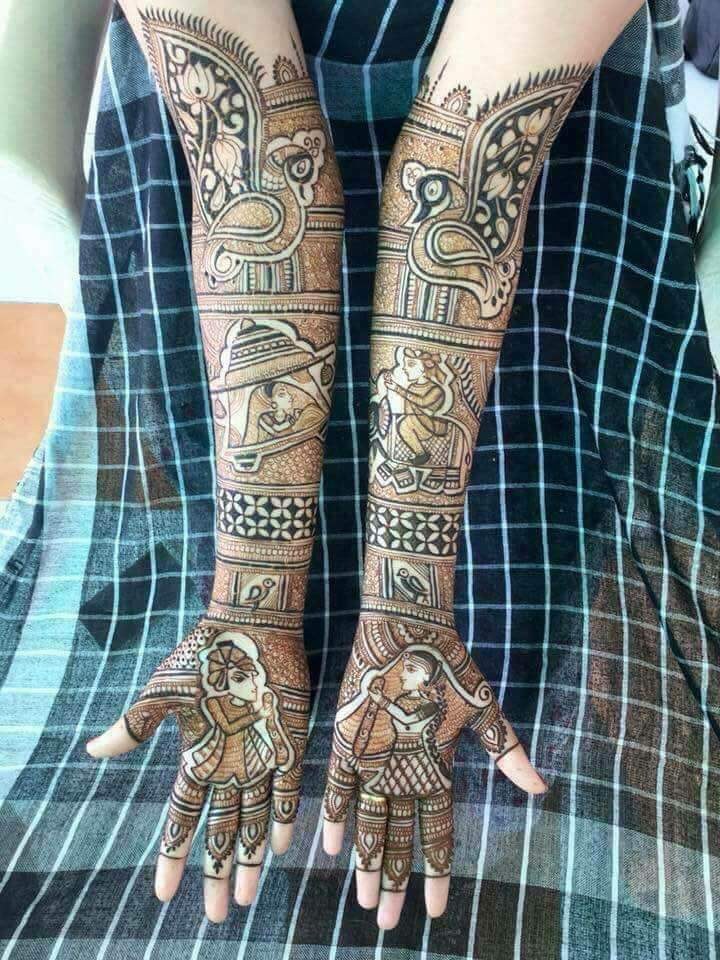 Aaka Mehandi Arts - Portfolio
