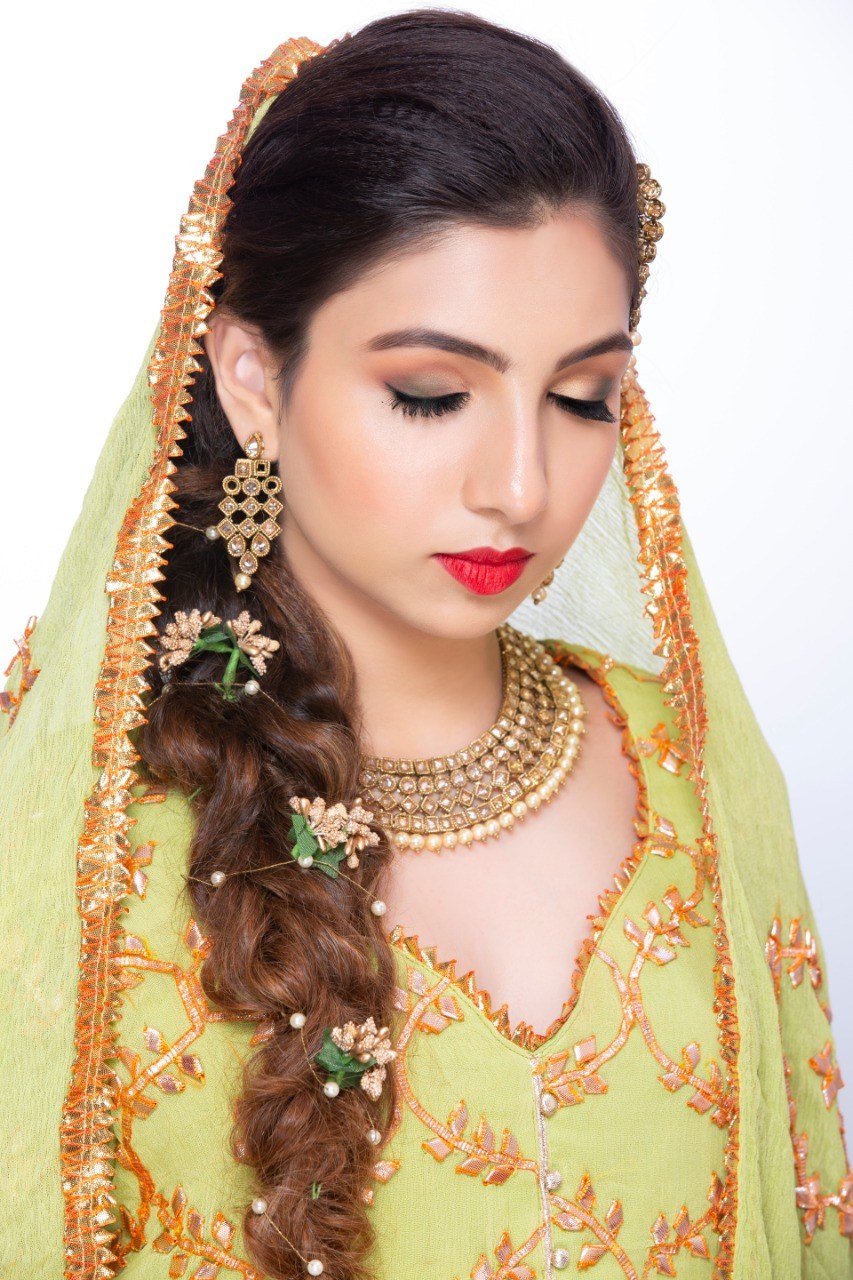 MakeUp By Aruna G - Portfolio