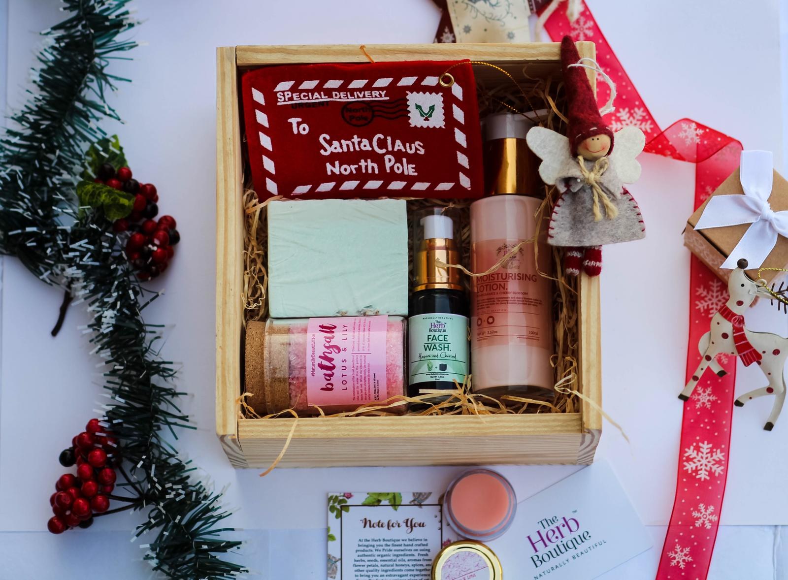 The Herb Boutique - Portfolio