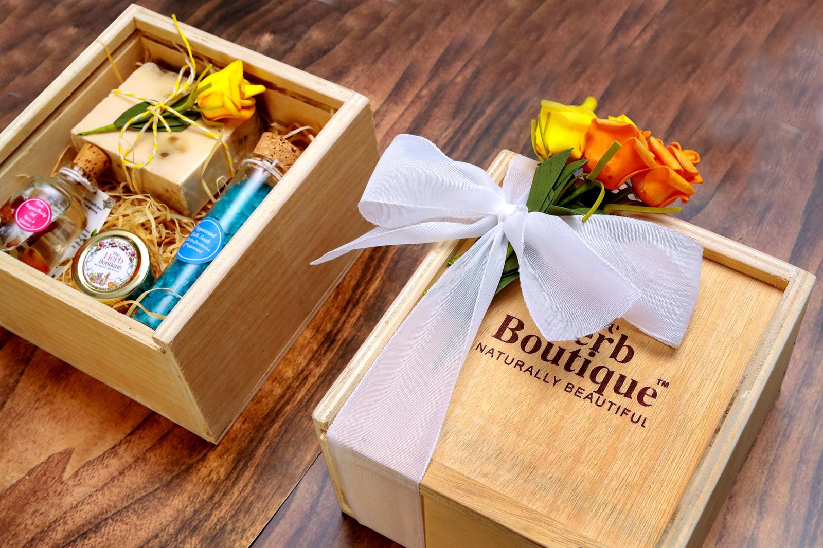 The Herb Boutique - Portfolio