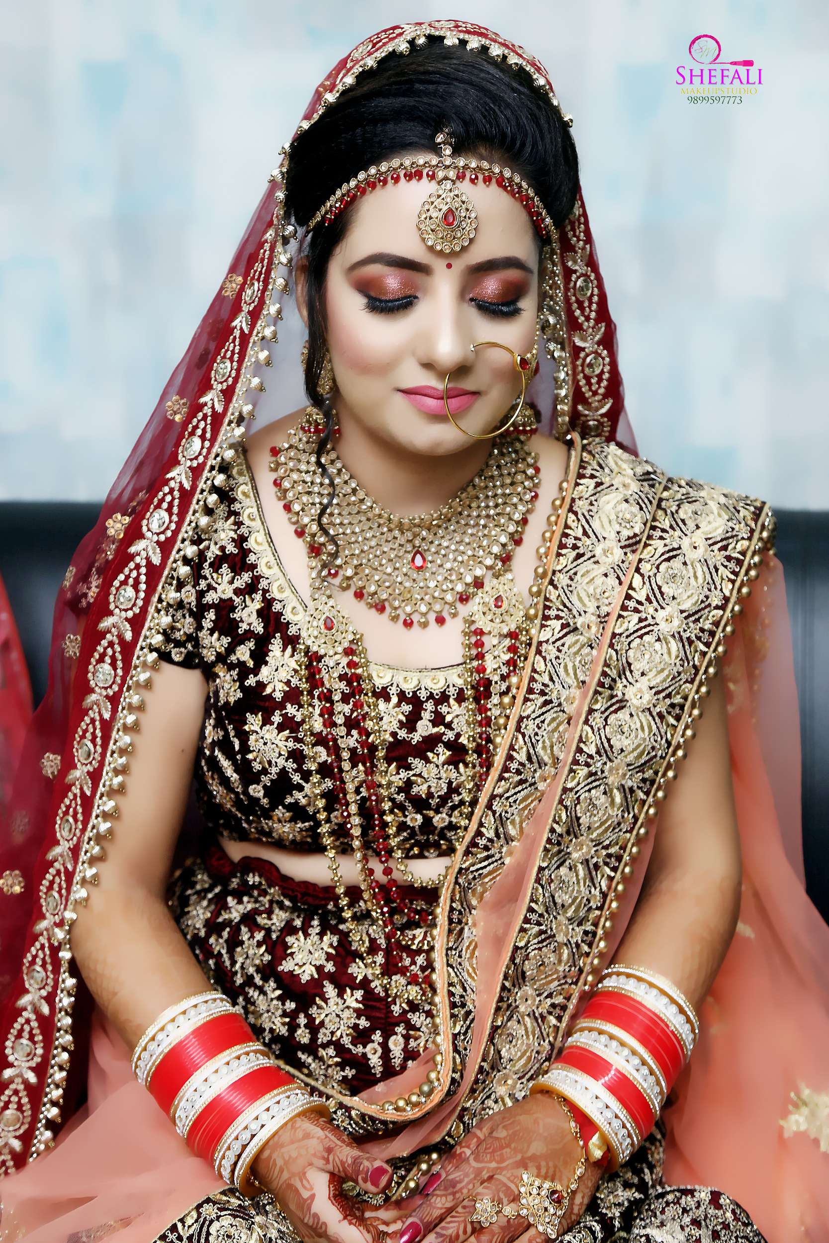 Shefali Makeup Studio - Portfolio