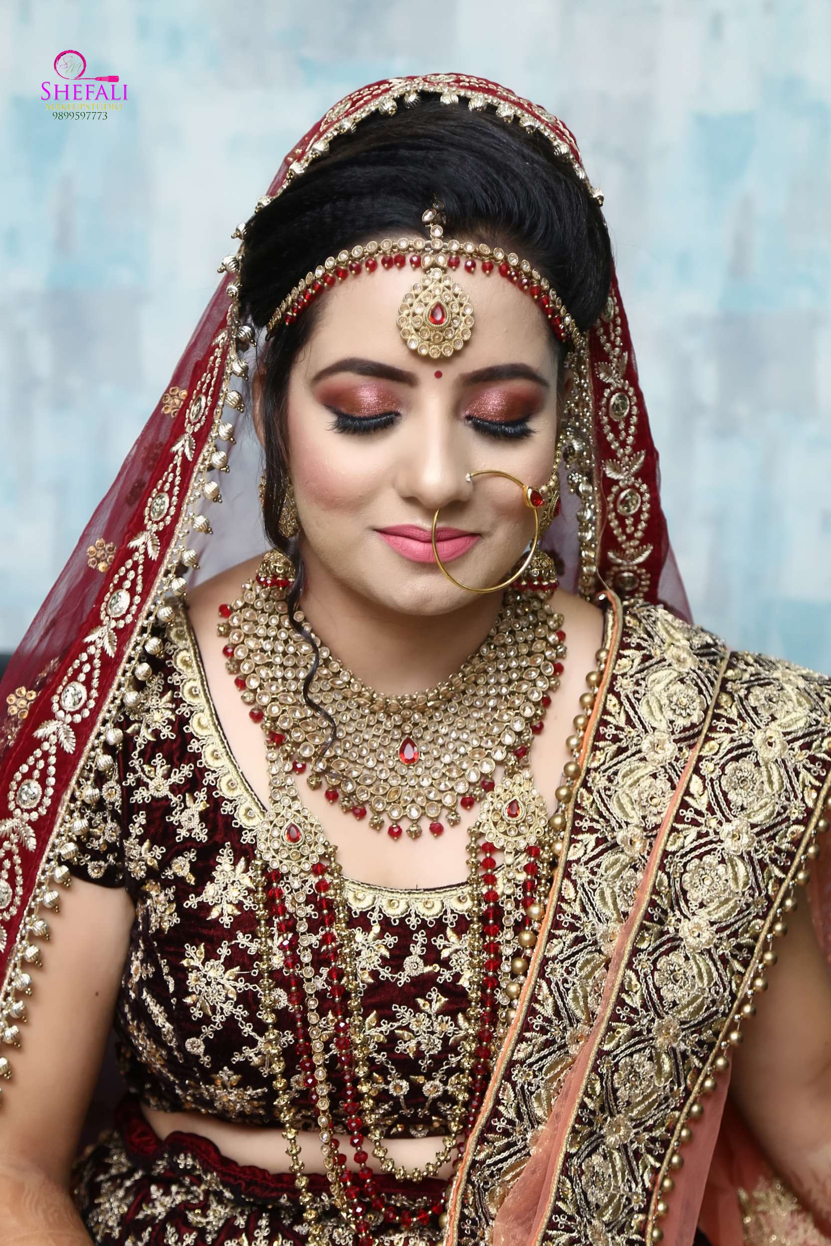 Shefali Makeup Studio - Portfolio