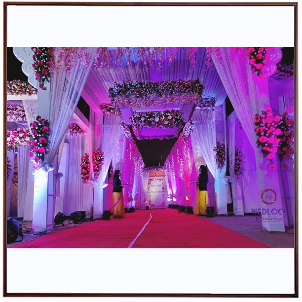 Wedlock- Wedding Planner - Portfolio