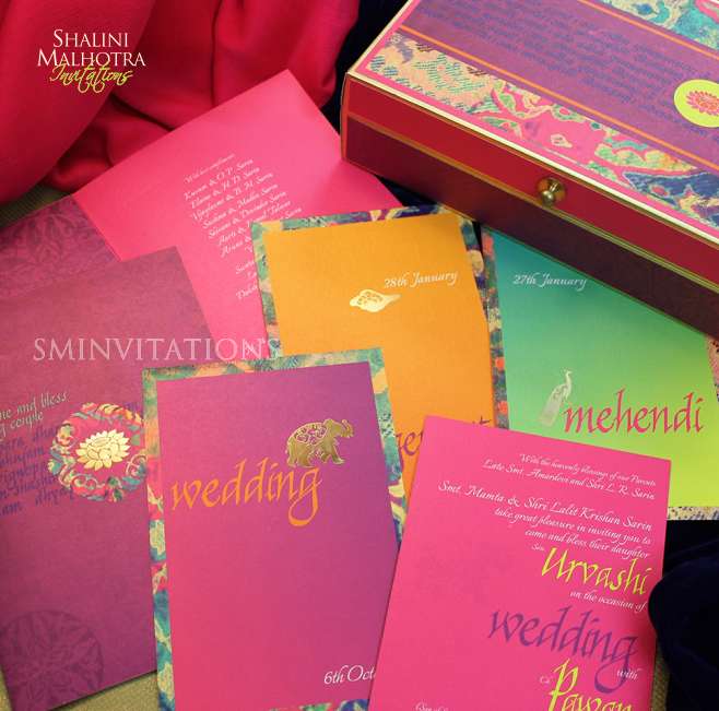 Shalini Malhotra Invitations - Portfolio