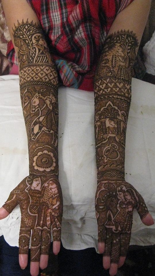 Aaka Mehandi Arts - Portfolio