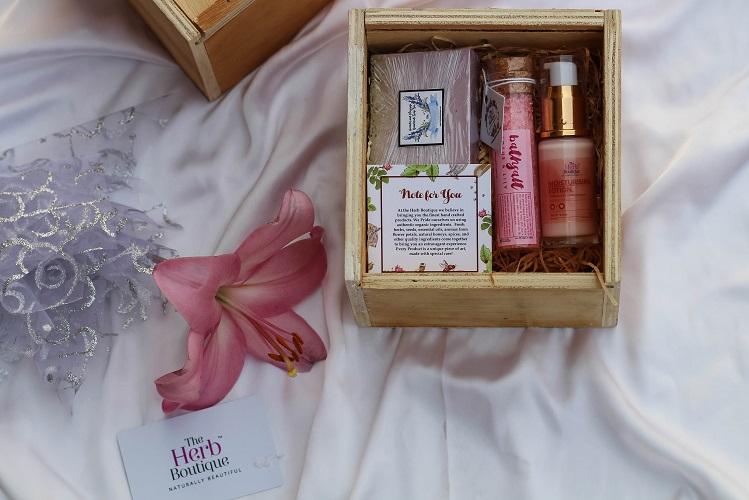 The Herb Boutique - Portfolio