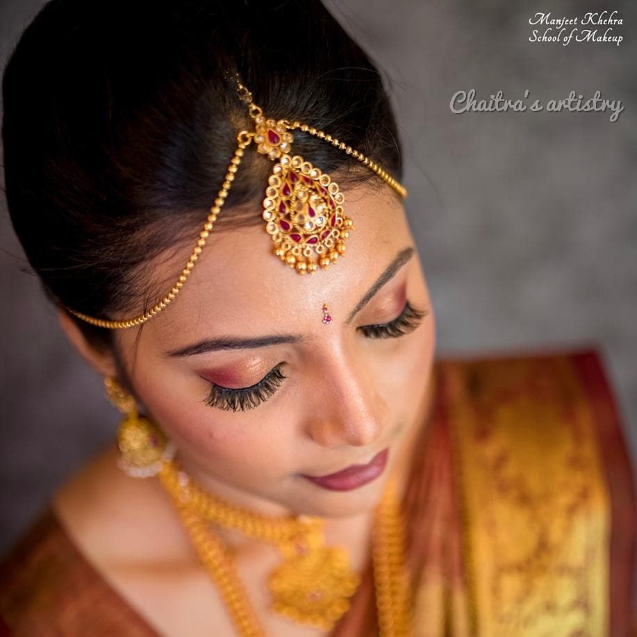 Portfolio - Makeup by Chaitra