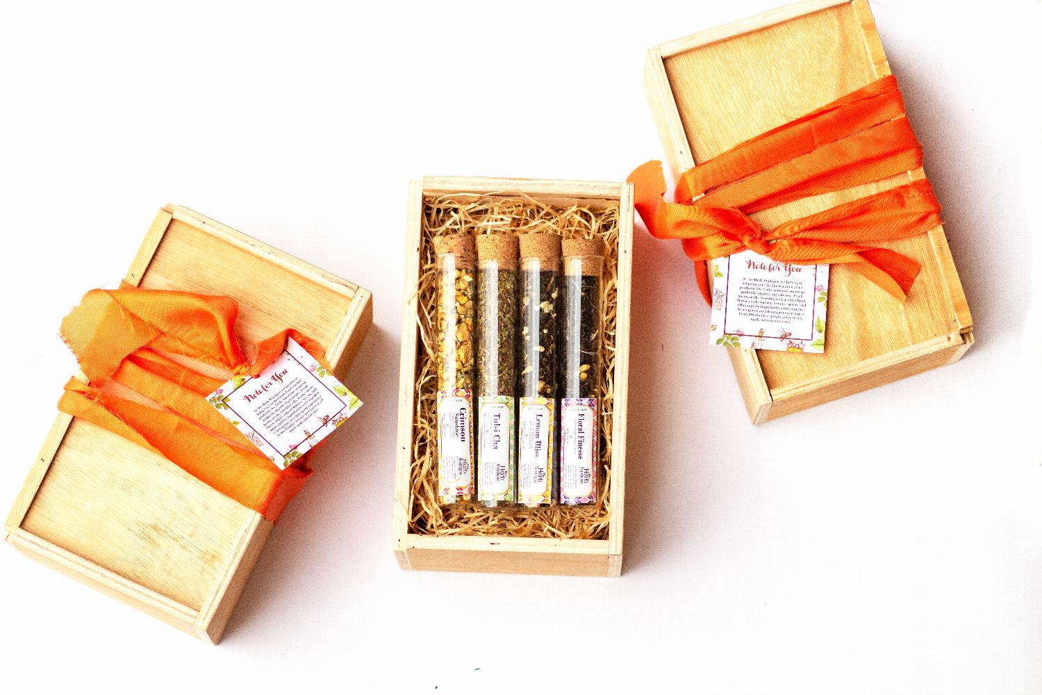 The Herb Boutique - Portfolio