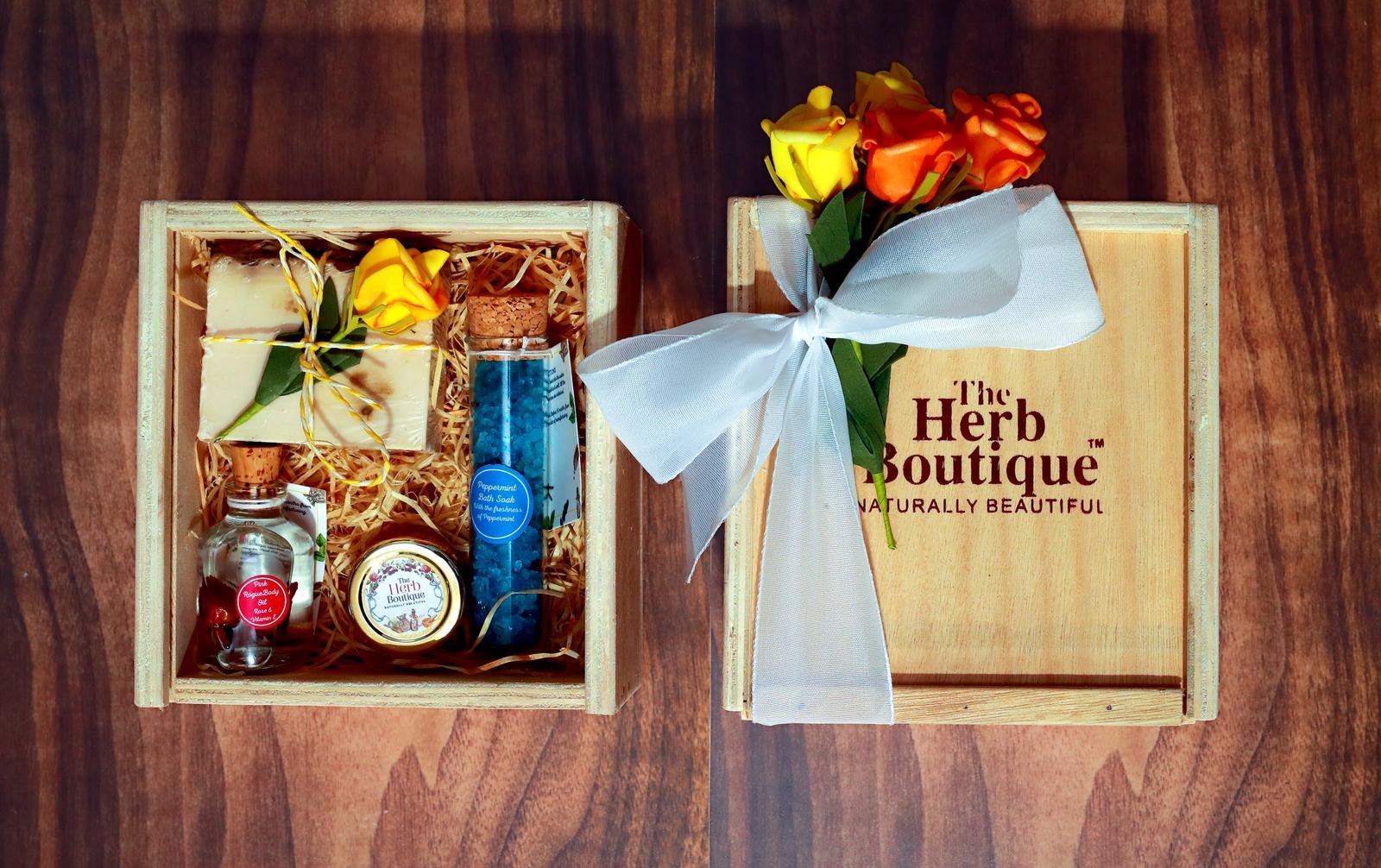 The Herb Boutique - Portfolio