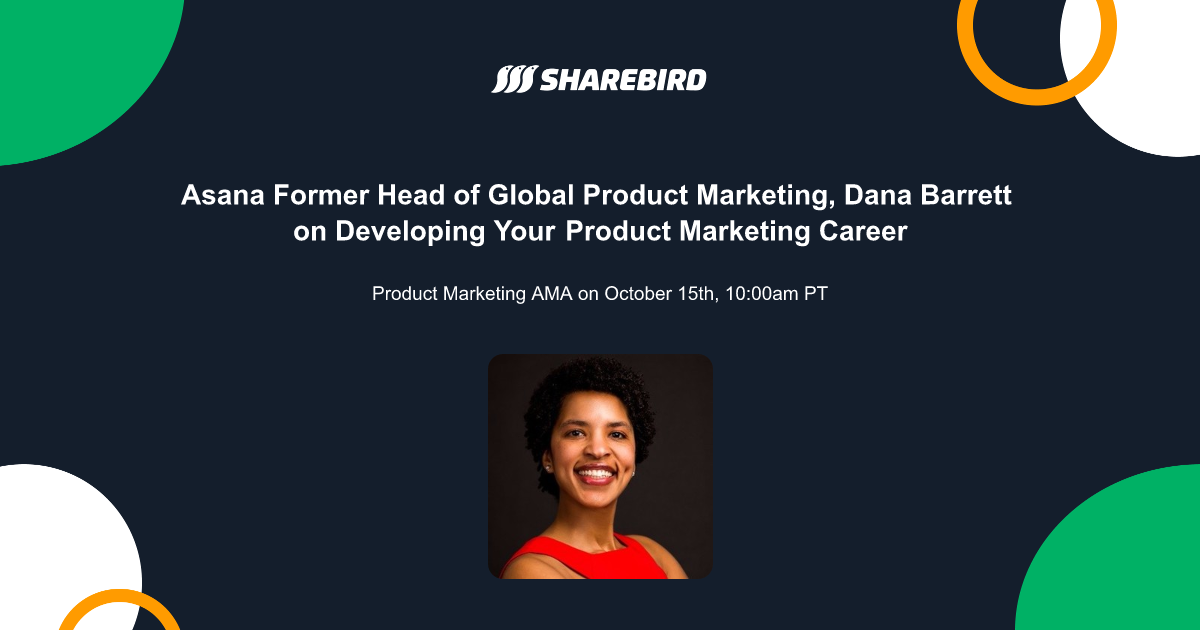 AMA - Dana Barrett on Developing Your Product Marketing C...