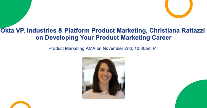 AMA - Christiana Franson on Developing Your Product Marke...