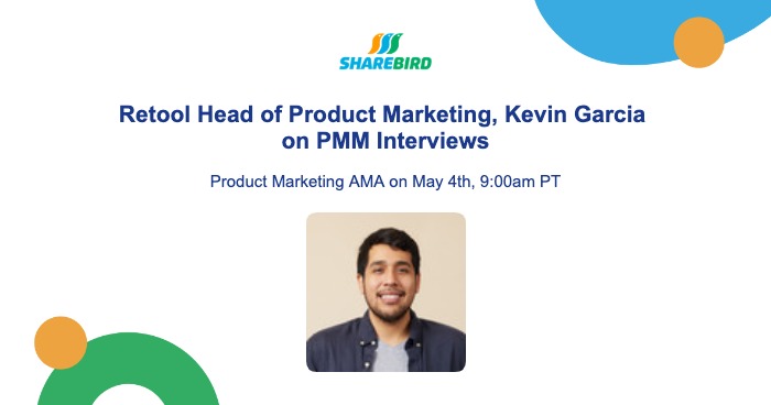 Retool Head of Product Marketing, Kevin Garcia on PMM Interviews