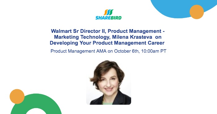 AMA - Milena Krasteva on Developing Your Product Manageme...