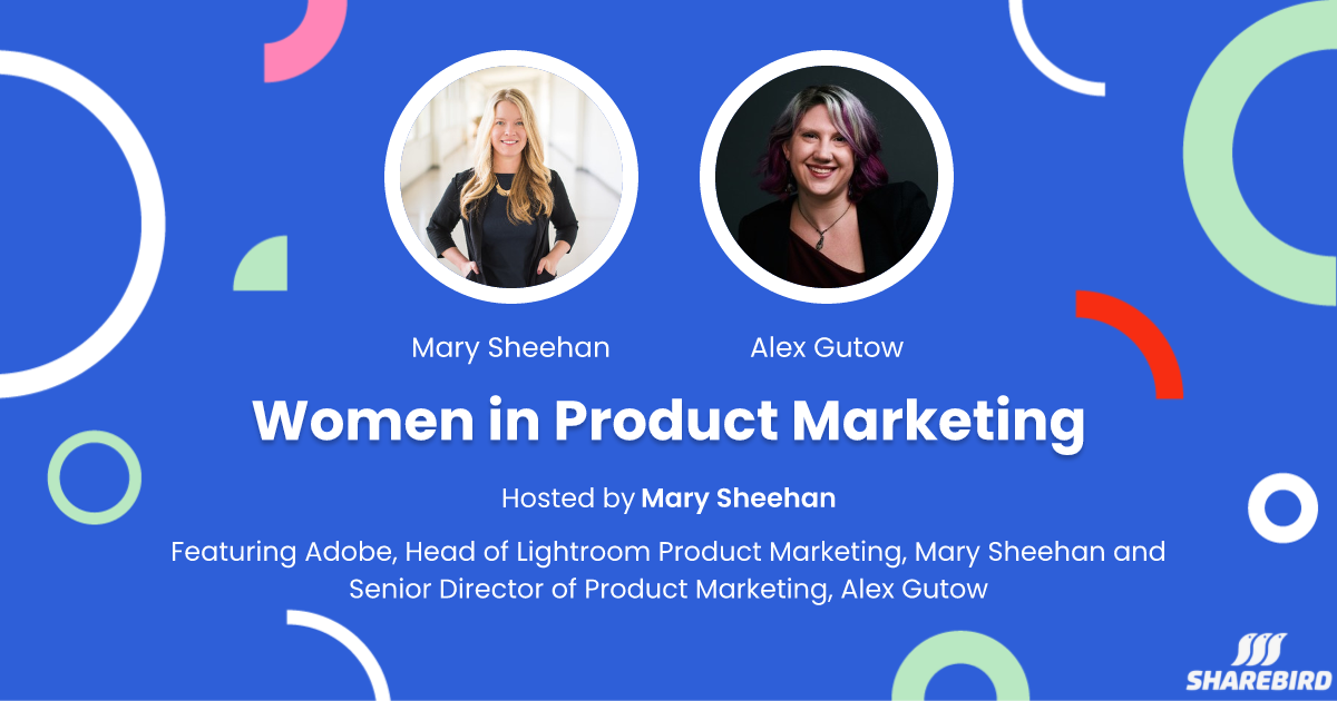 Senior Director of Product Marketing, Alexandra Gutow ... - Sharebird