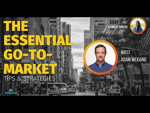 Top takeaways on the GTM process with Group PMM at Coinbase, Adam Weigand.