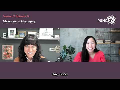 Adventures in Messaging S02E14: With Jiong Liu, Dir of Product Marketing, Customer Identity at Okta