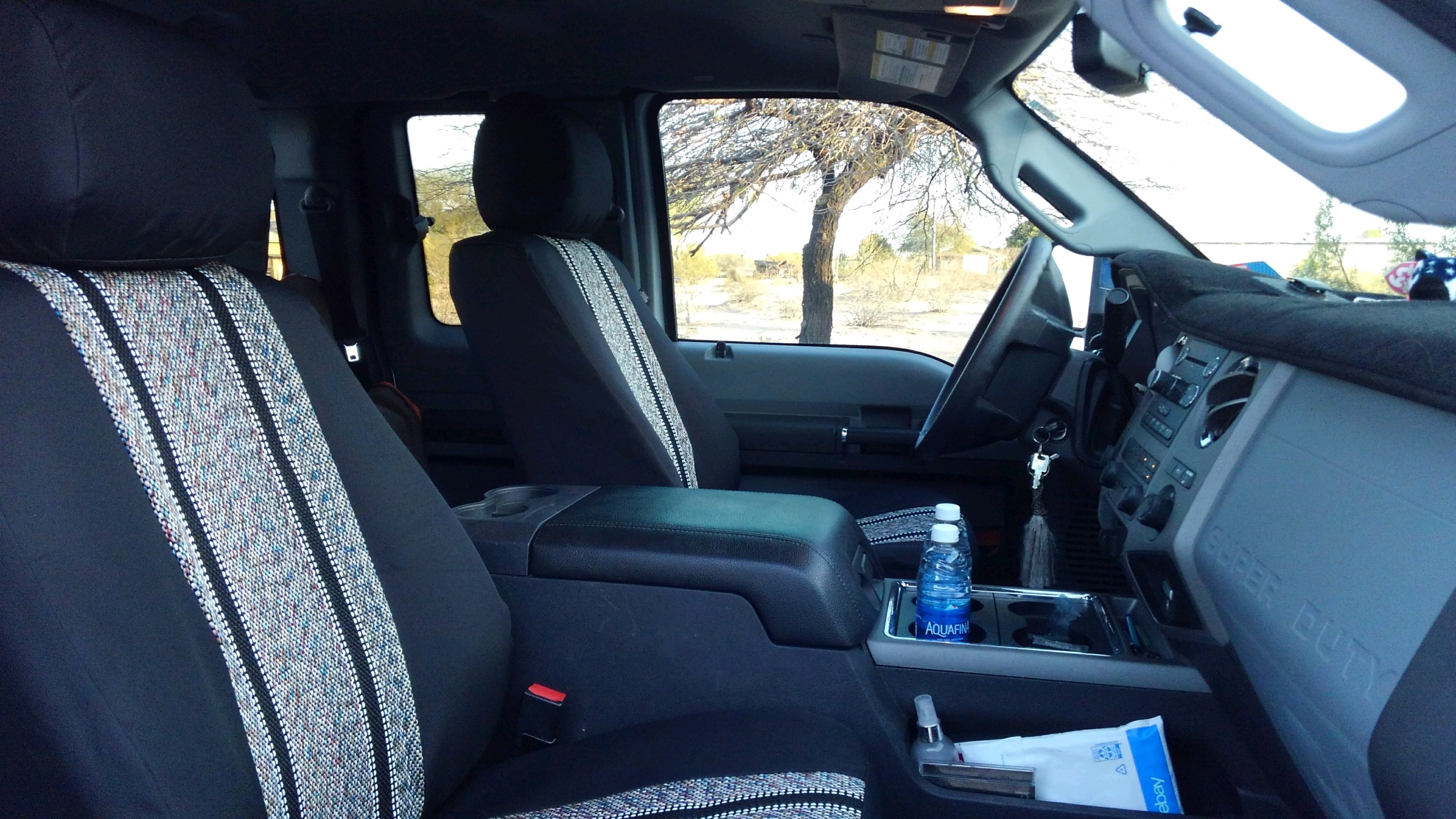 Saddle Blanket Seat Covers WesternStyle Blanket Seat Covers