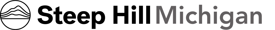 Steep Hill Location Logo