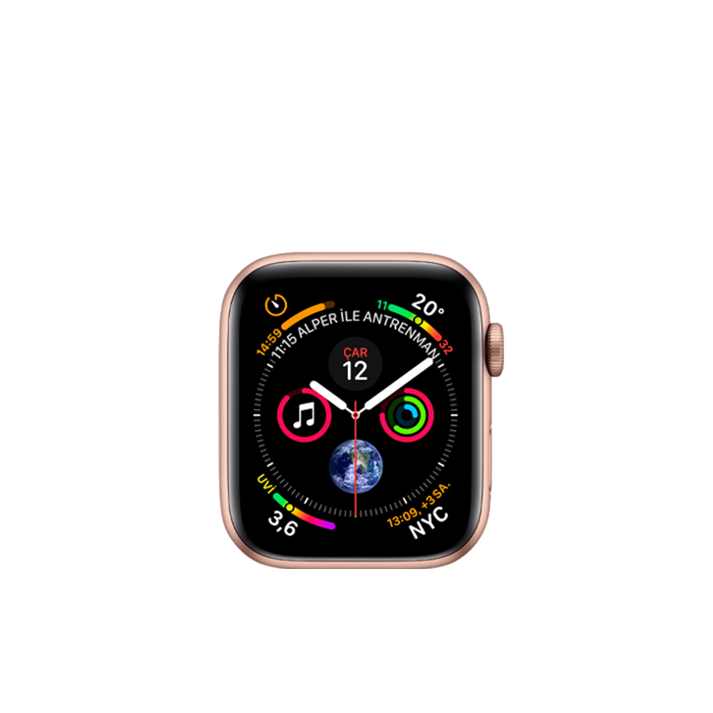 Apple Watch Series 5 (Cellular, Aluminum & Ceramic, 44mm) / 32GB / MWW02LL/A
