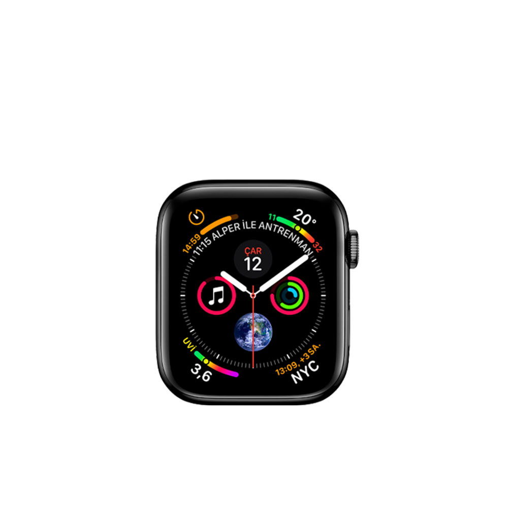 Apple Watch Series 5 (Cellular, Steel & Ceramic, 44mm) / 32GB / MWQQ2LL/A