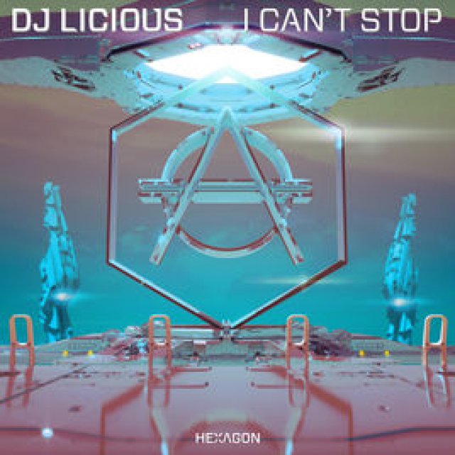 DJ Licious - I Can't Stop