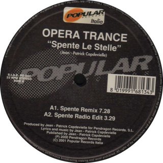 Opera Trance/Emma Shapplin - Spente Le Stelle