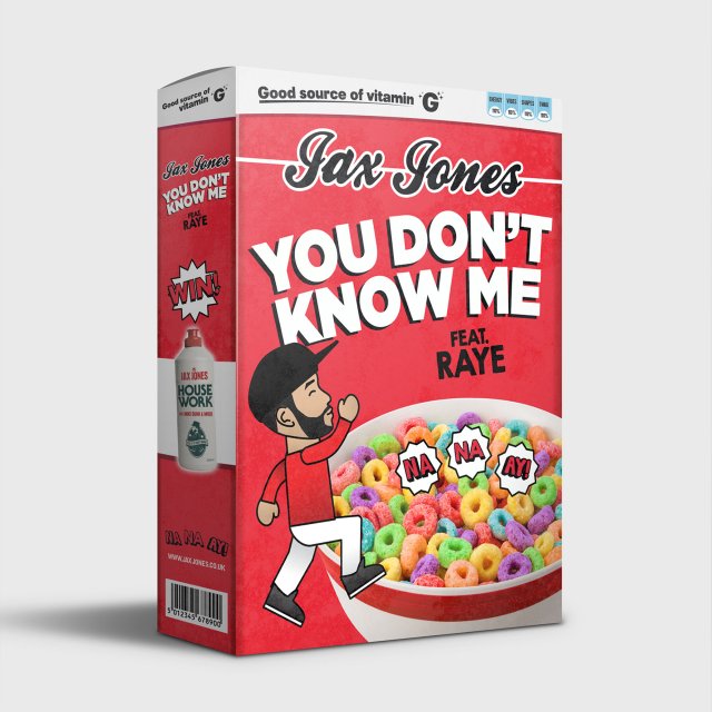 Jax Jones/RAYE - You Don't Know Me