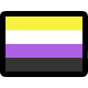 :ms_nonbinary_flag: :ms_nonbinary_flag: