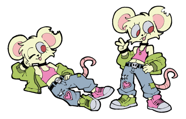 Posted media