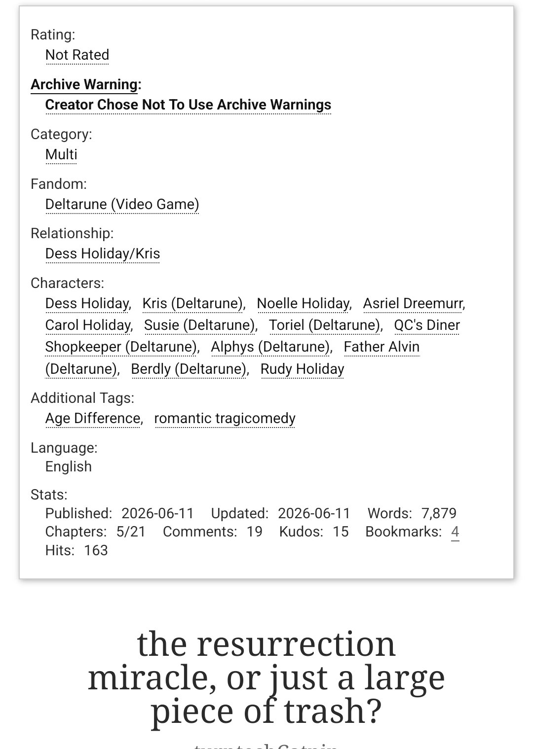 Posted media