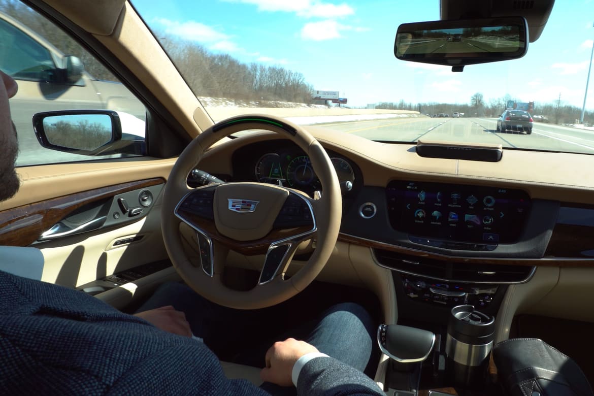 Cadillac Super Cruise Expansion Means 200,000 Miles Of Hands-Free Driving