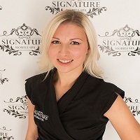 esthetician, meet the team, signature team, signature mobile spa, spa team