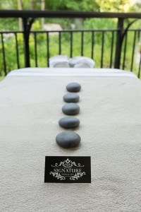 mobile hot stone massage