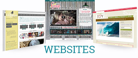 Custom Websites Developed by Simply Amusing Designs