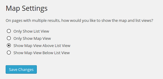 RETS Search Map