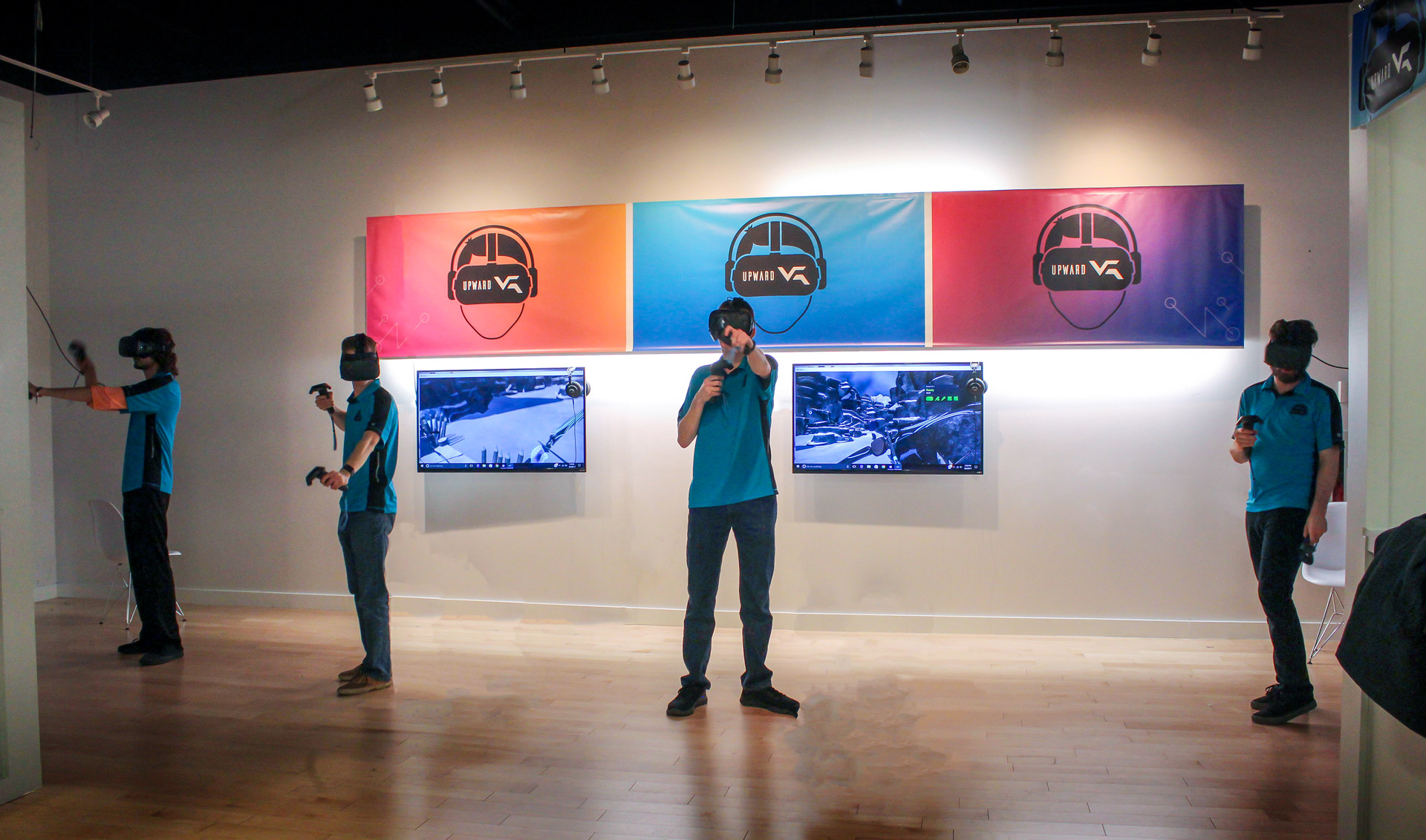 Base Stations & VR Arcades SpringboardVR