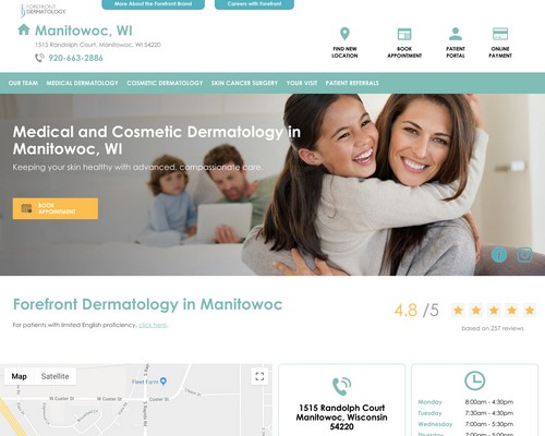 Best Rated Dermatologists in Wisconsin - Photos & Reviews