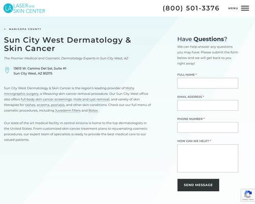 Best Rated Dermatologists In Sun City West Az Photos Reviews