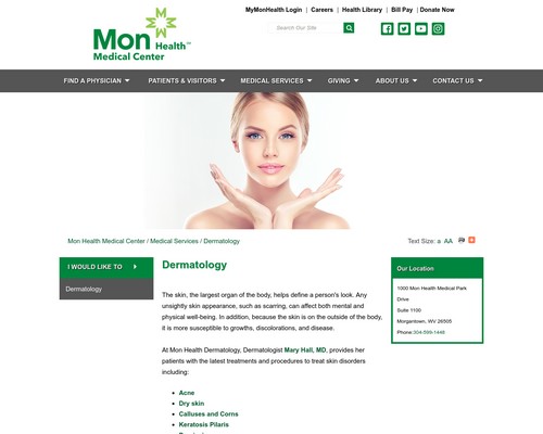 Best Rated Dermatologists In Morgantown Wv Photos Reviews