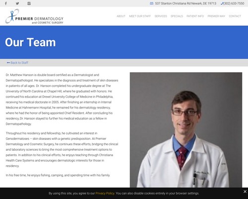 Best Rated Dermatologists in Newark, DE - Photos & Reviews